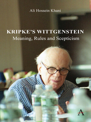 cover image of Kripke's Wittgenstein